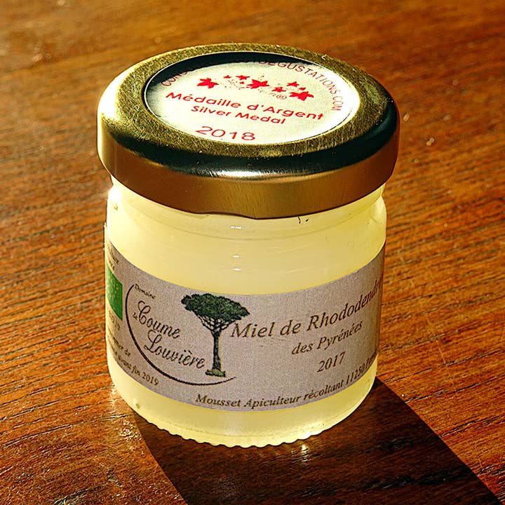 Domaine de Coume Louvière - Vente Miel - Miel de Rhododendron des Pyrénées Bio2