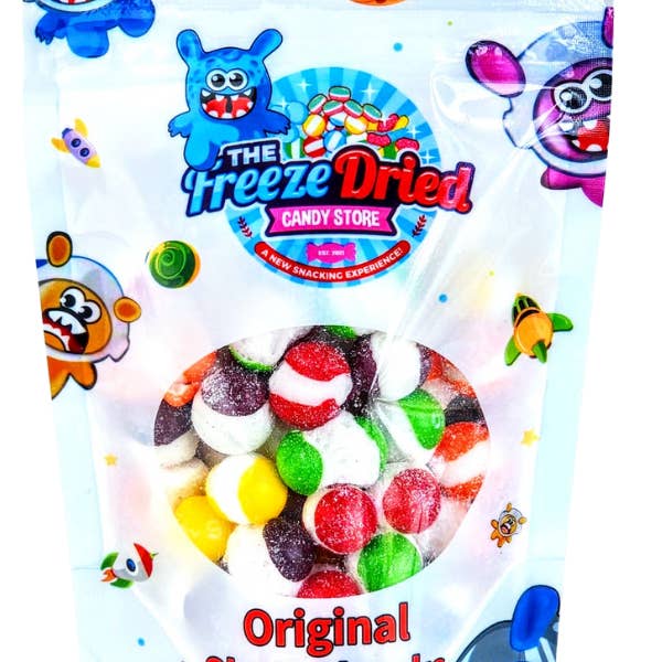 The Freeze Dried Candy Store - Wholesale Hard Candy - Freeze Dried Shell Shocks