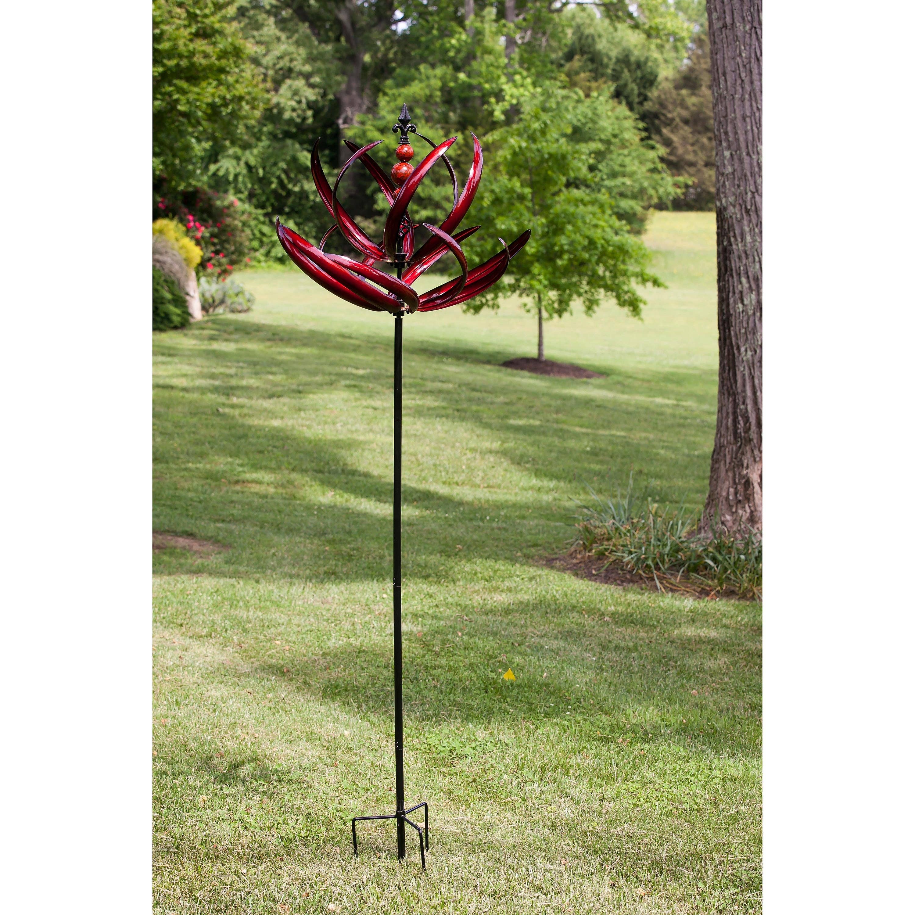 Evergreen Enterprises - Wholesale Wind Spinner - 91" Waves in Motion Wind Spinner1