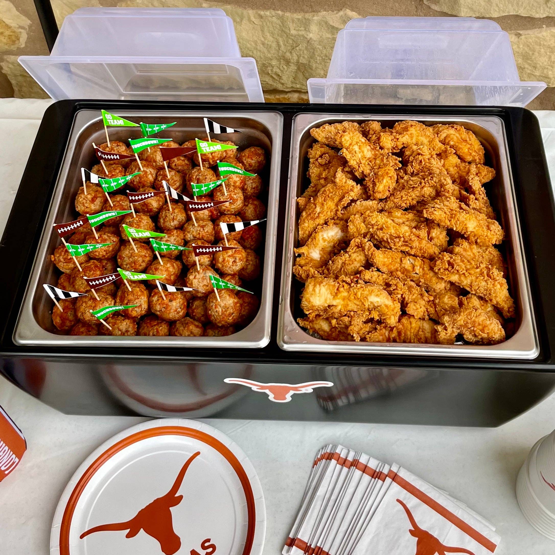 REVO Coolers - Wholesale Cooler/Cooler Bag - Dubler HEAT Flameless Chafer™ | Deep Black3