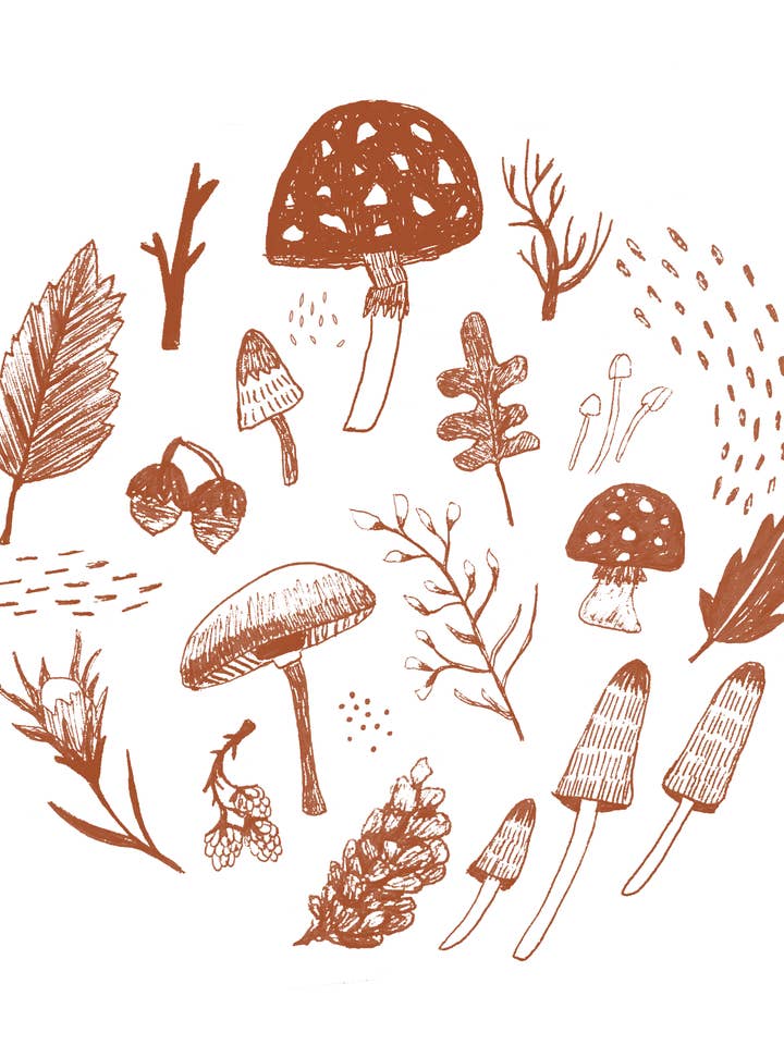 Kleine Wachstum Grußkarte für den Großhandel von Seas and Trees