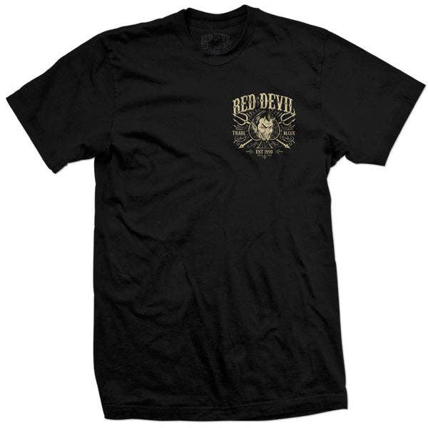 Black Road Kill Back Print T-Shirt for wholesale on Faire2