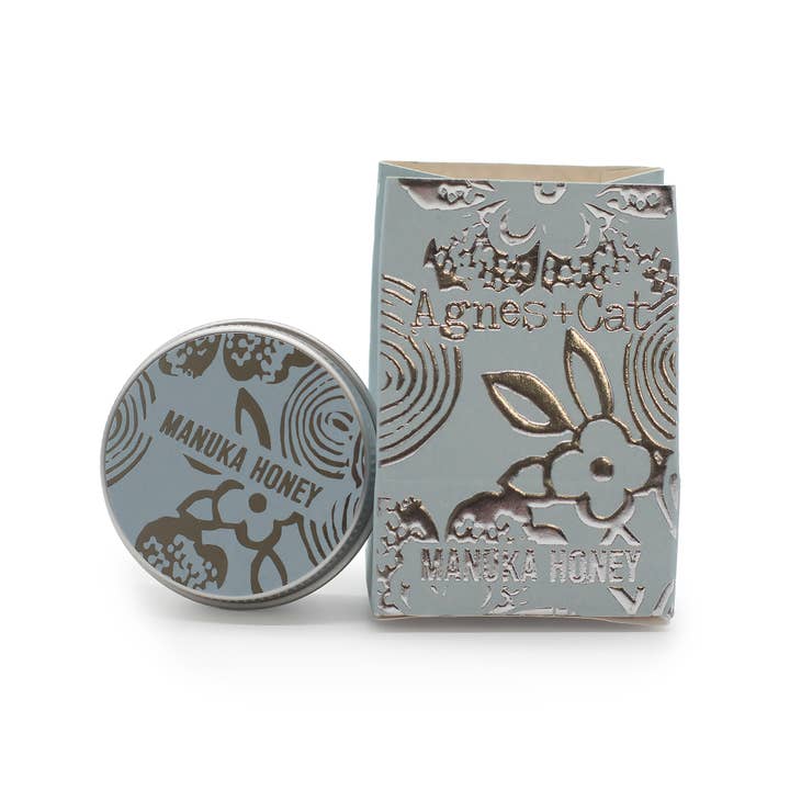 Læbepomade med Manuka Honning for engroshandel hos Agnes + Cat