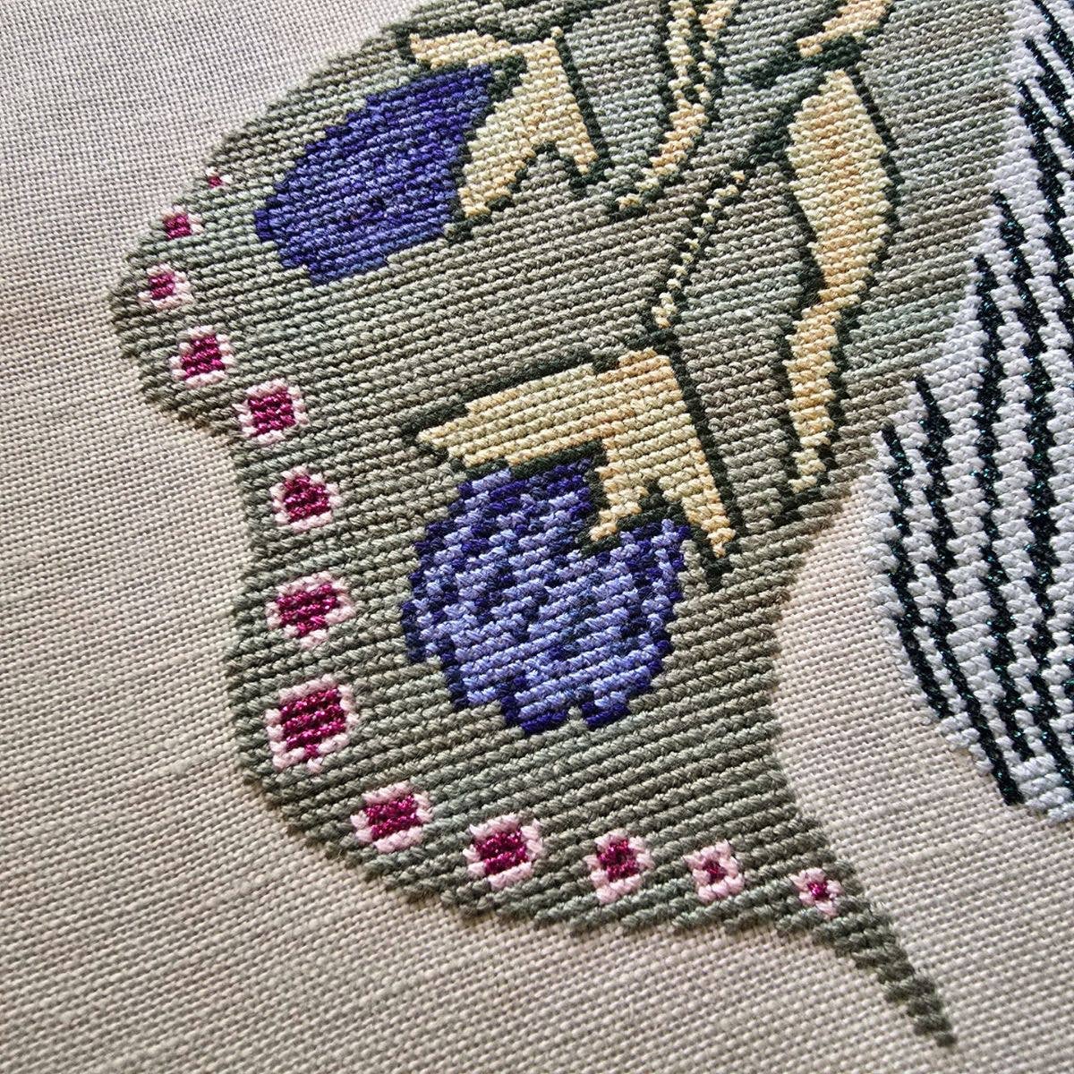 The Wishing Thorn - Wholesale Embroidery/Cross Stitch Supplies - Flower Moth III2