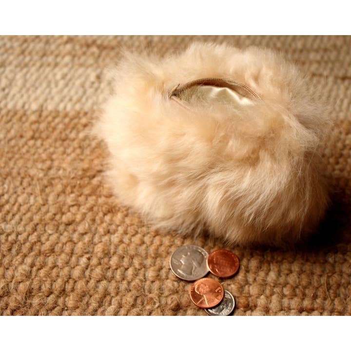 Choice Alpaca Products - Wholesale Coin Purse - Women's - Alpaca Fur Coin Purse