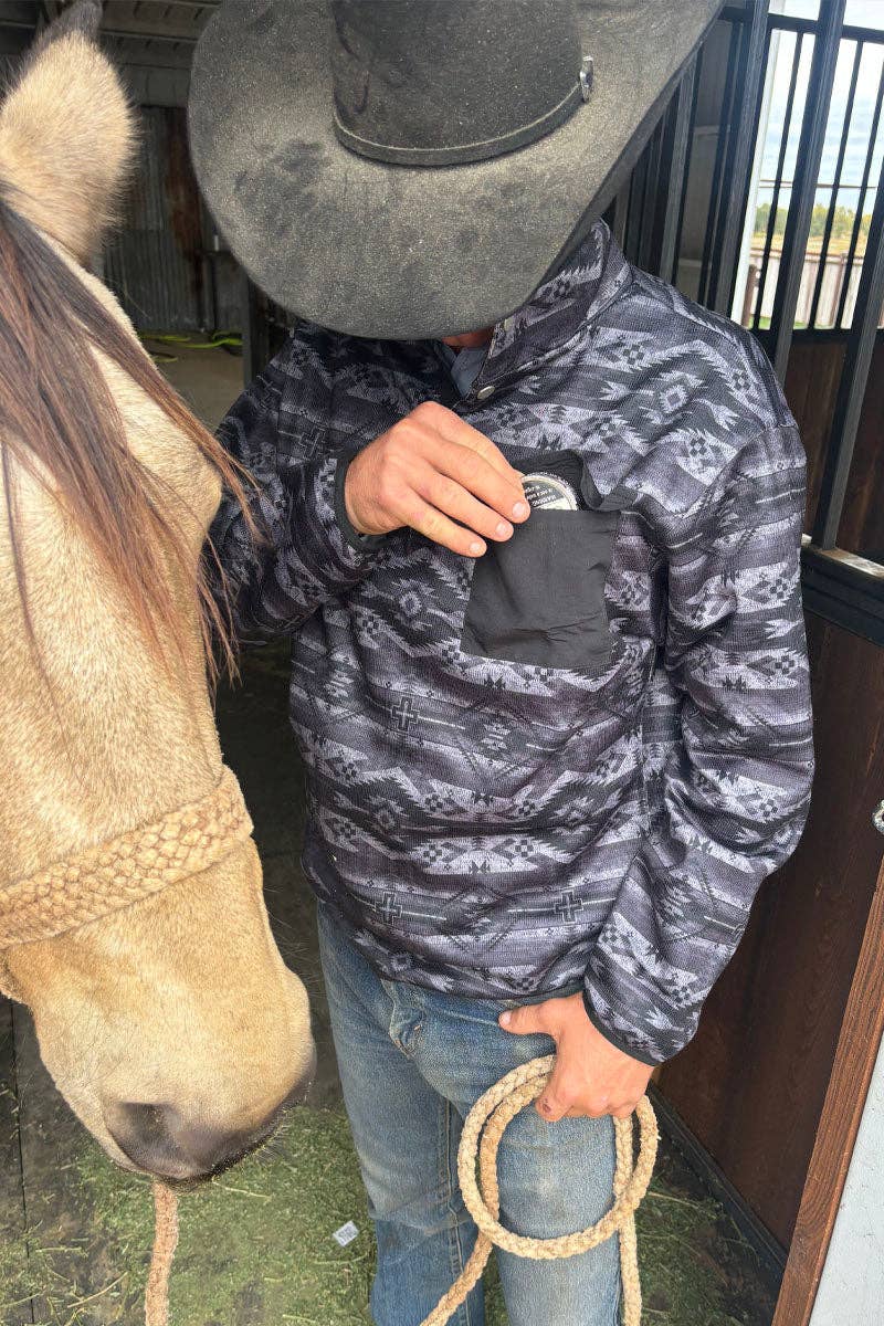 Sterling Kreek – wholesale Graphic sweatshirt – Men’s – No Man's Land Pullover Mens2