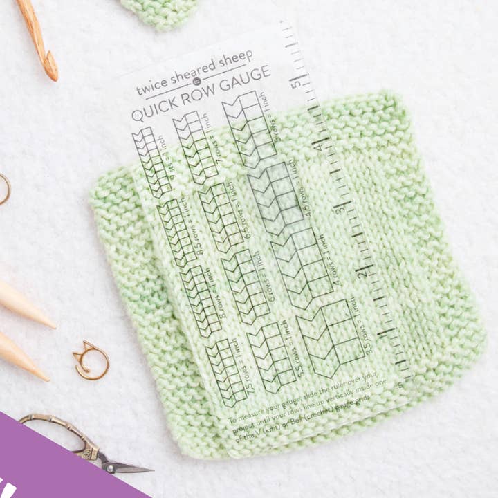 Jauge de rangée rapide pour la vente par Twice Sheared Sheep