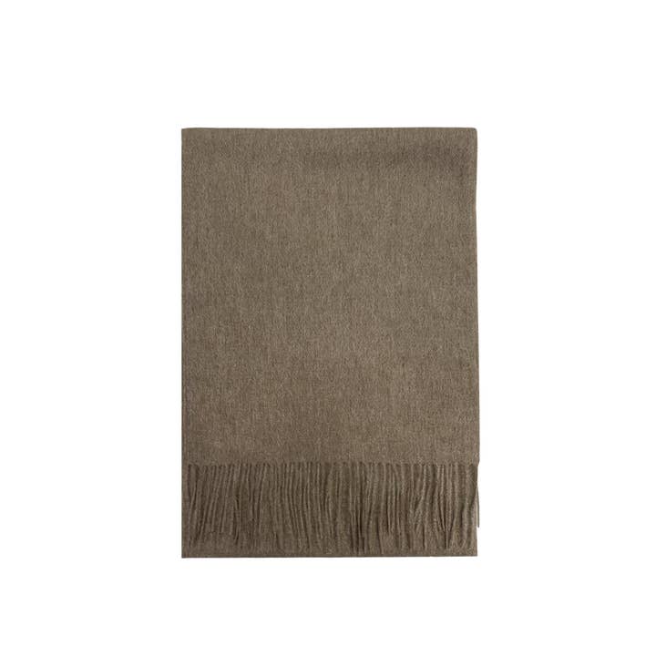 Fashion Scarf World – wholesale Scarf – Unisex – Unisex Plain Wool Tassel Scarf26