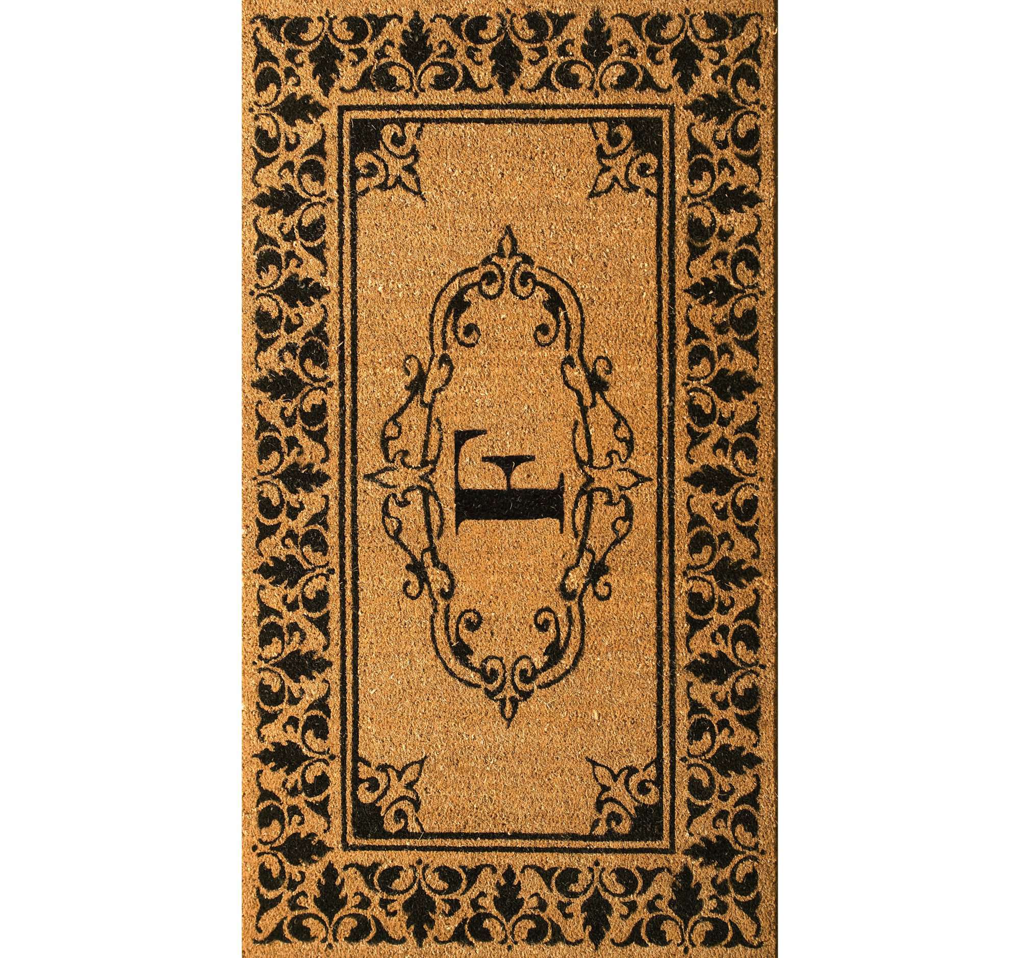 nuLOOM - Vente Paillasson - Paillasson de bienvenue extérieur monogrammé5