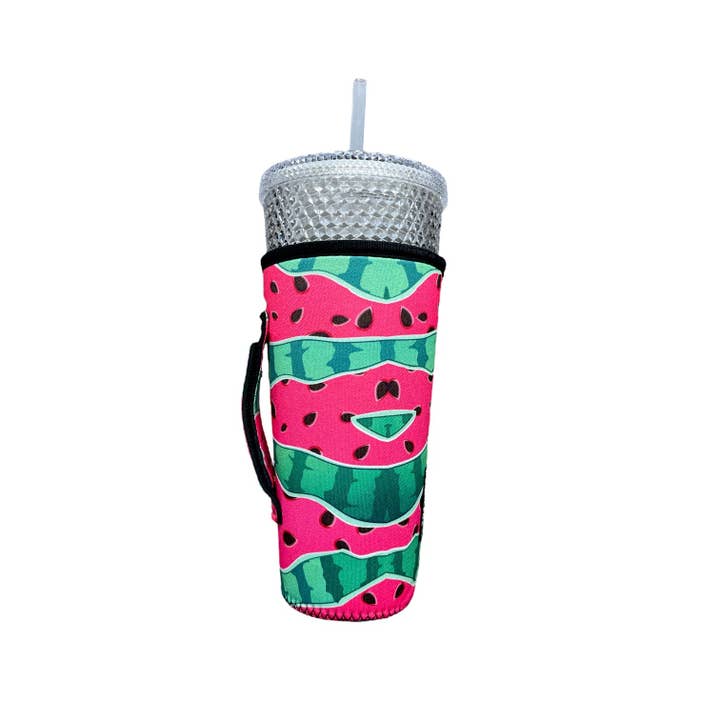 Drink Handlers - Wholesale Insulated Mug/Tumbler - Watermelon 30oz Tumbler Handlerâ„¢