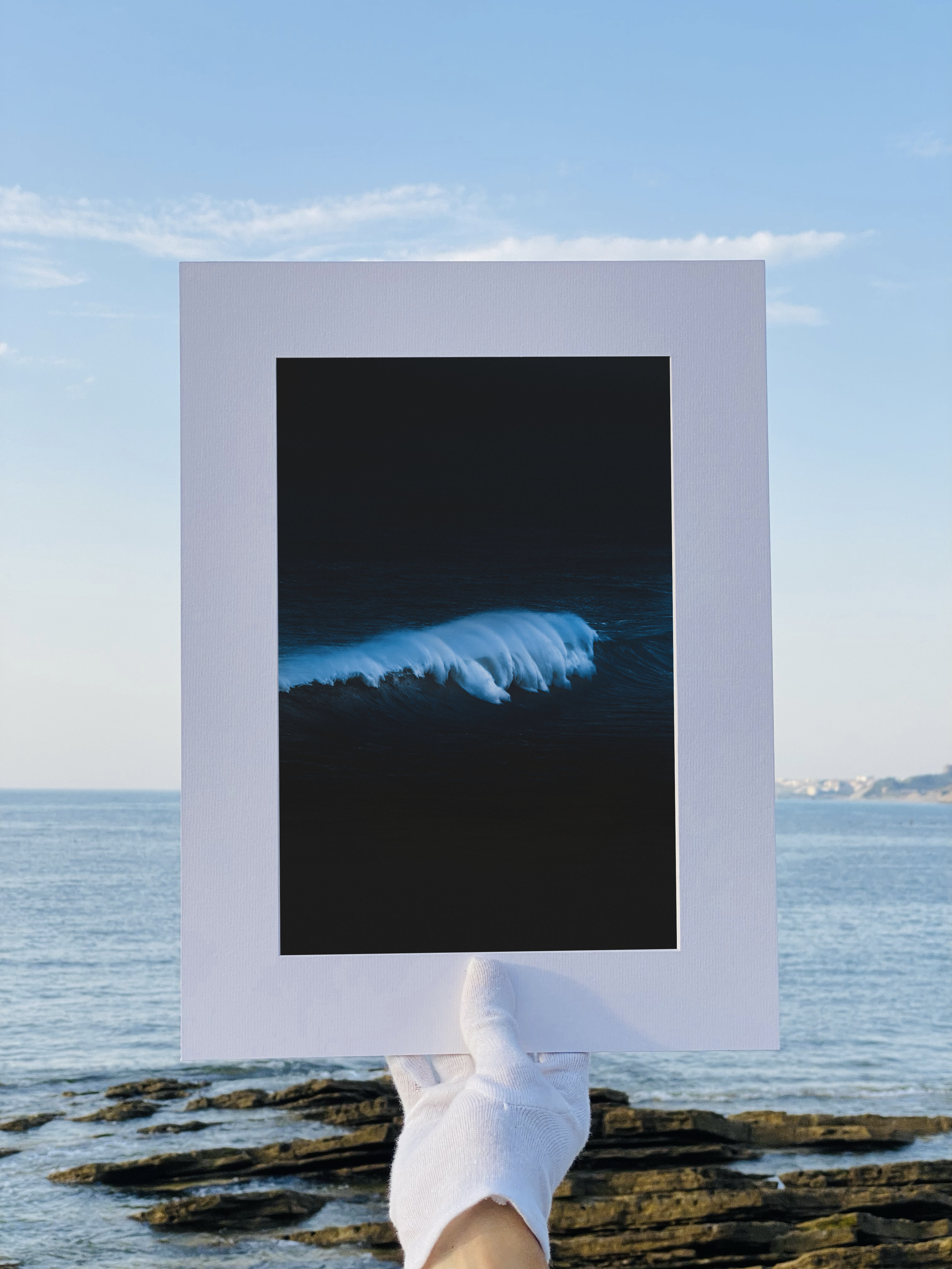 Perspectives - Wholesale Art Print - Cote des Basques 12