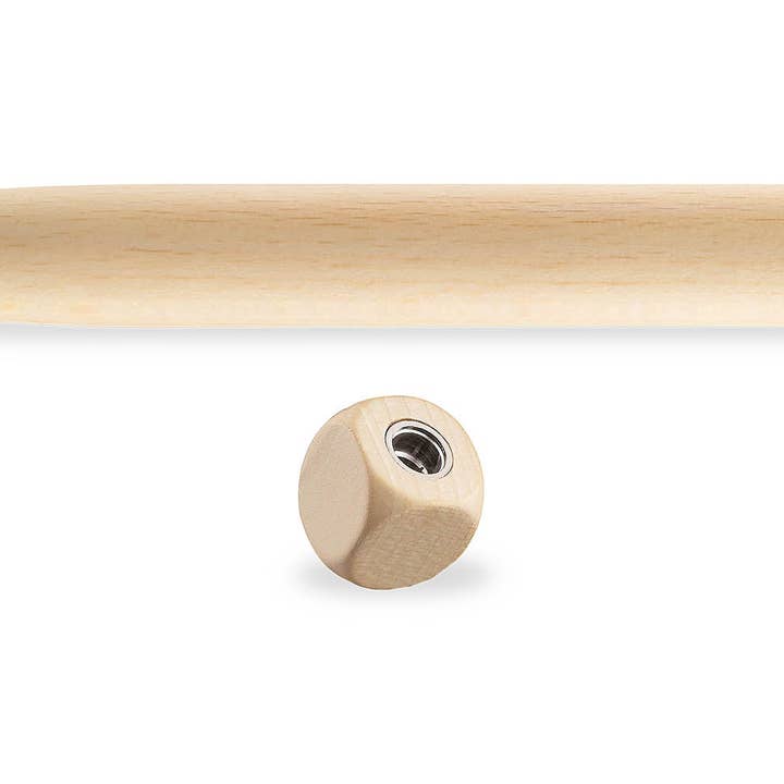 e+m Holzprodukte – Lápis por atacado – TRABALHADOR COMPRIDO+ CUBO