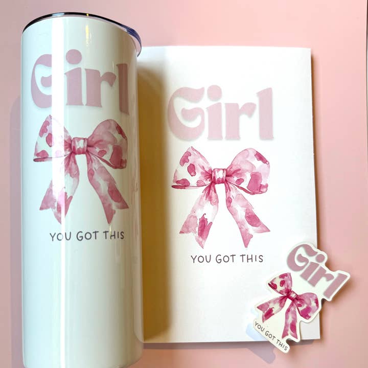 Que Linda Stationery Shop - Wholesale Notebook - Girl, You Got This – Christian Affirmation Notebook2