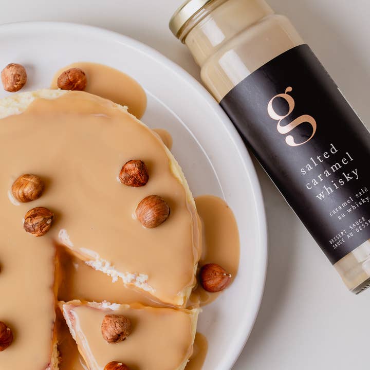 Gourmet Inspirations - Wholesale Caramel Sauce - Salted Caramel Whisky Sauce | Luxe Dessert Drizzle NO TARIFFS6