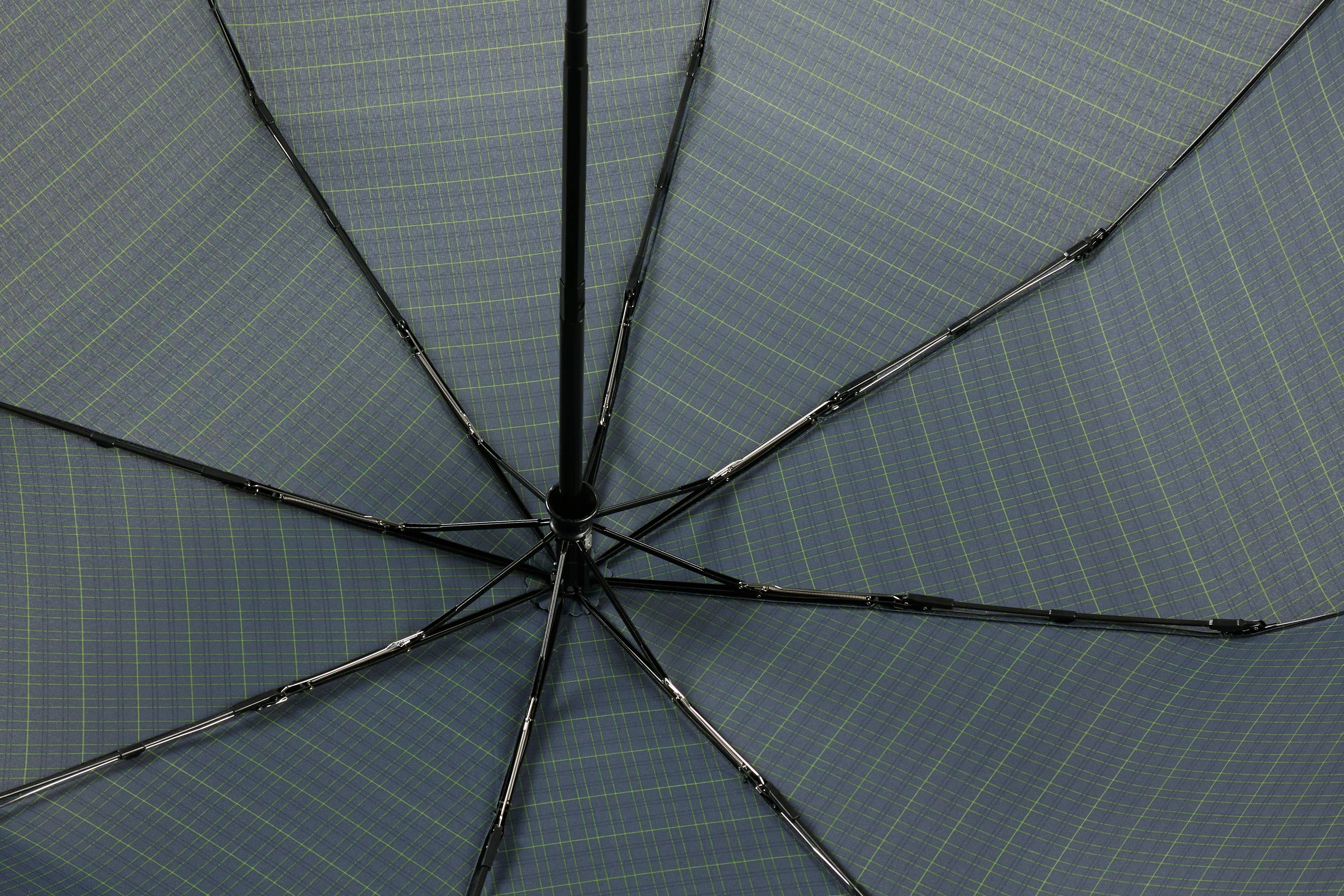 Ezpeleta - Vente Parapluie – unisexe - Parapluie pliant automatique à motifs à carreaux Ezpeleta15