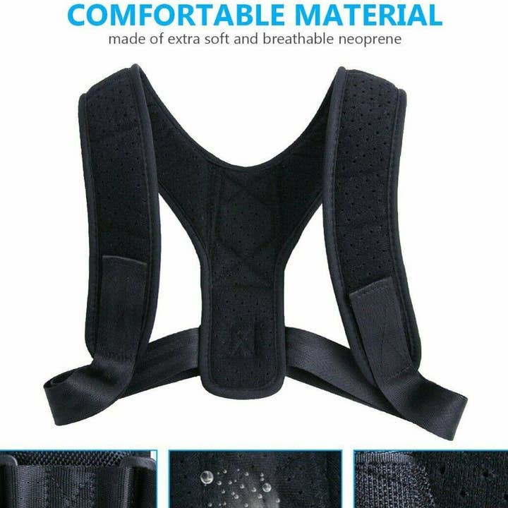 Correcteur de posture réglable pour les épaules et le dos pour hommes et femmes pour la vente par VIGOR