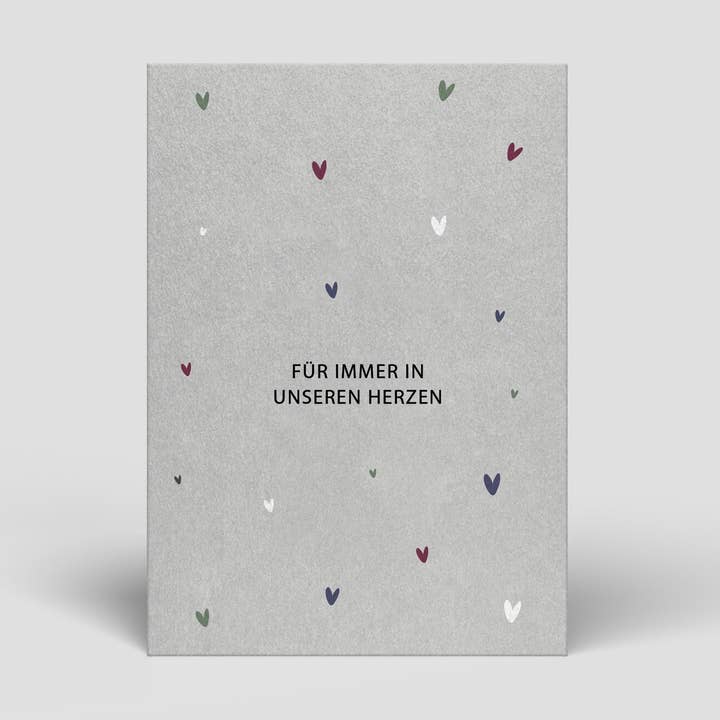 Cartolina Sorrow - Per Sempre nei Nostri Cuori - N. 114 per la vendita all'ingrosso da parte di Naturbedacht
