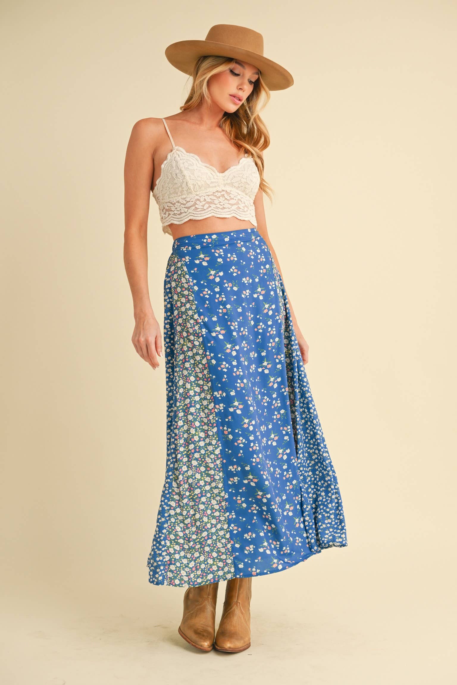 AEMI + CO - Wholesale Skirt - Women's - 745BK Melanie Skirt 139