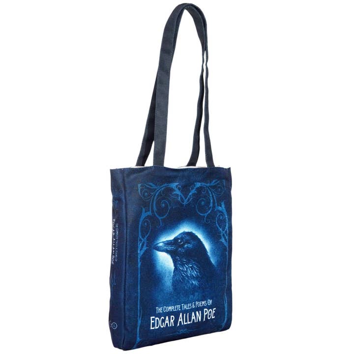 Well Read Company - Wholesale Tote Bag - Women's - Edgar Allan Poe Book Tote Bag4