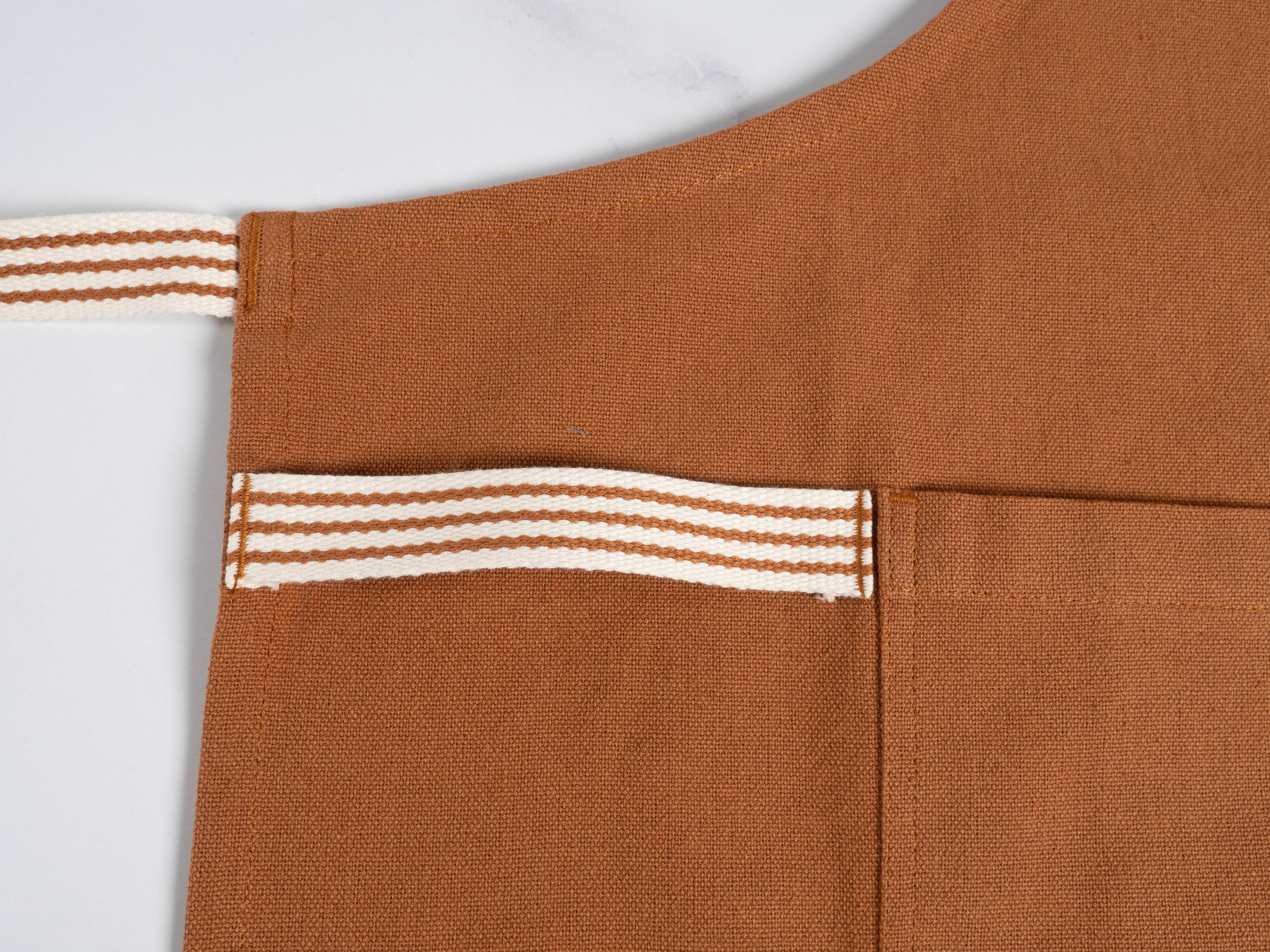 KAF Home - Wholesale Apron - KAF Home Rooted Sustainable Chef's Apron - 32" x 30"2