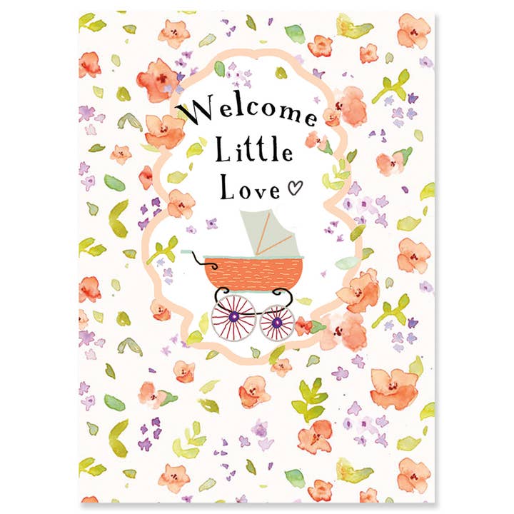 Calypso Cards LLC - Wholesale Baby Card - ROSIE | J&M MARTINEZ NEW BABY CARD