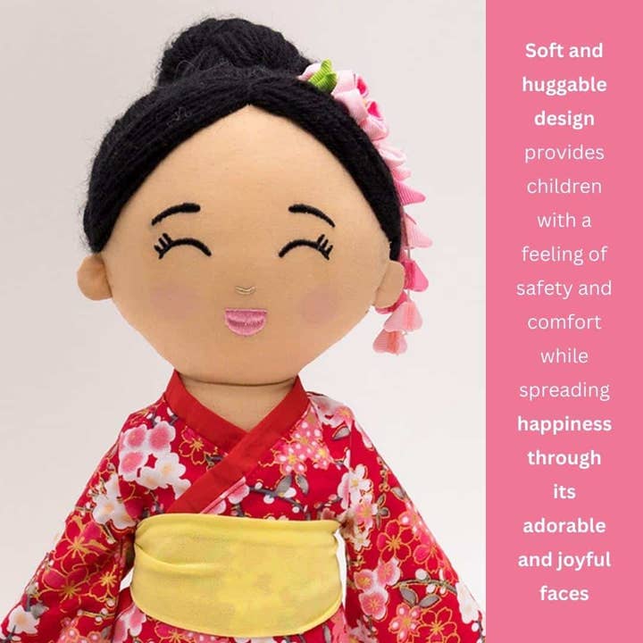 Joeydolls - Wholesale Doll - Kids - Japanese 'Aiko' Cultural Doll (Case Pack of 2)8