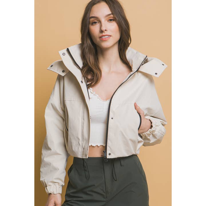 HOODED JACKET for wholesale by HiteJeans