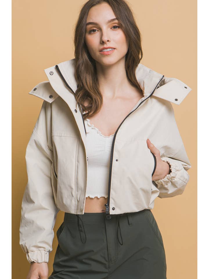 VESTE À CAPUCHE pour la vente par ITSSY