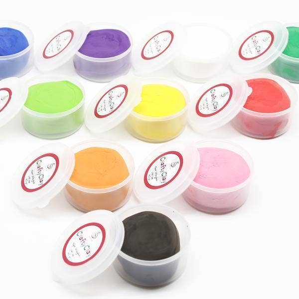 Genova Industrial Products - Venta al por mayor Kit de manualidades - Arcilla de modelar Pink Air Dry7