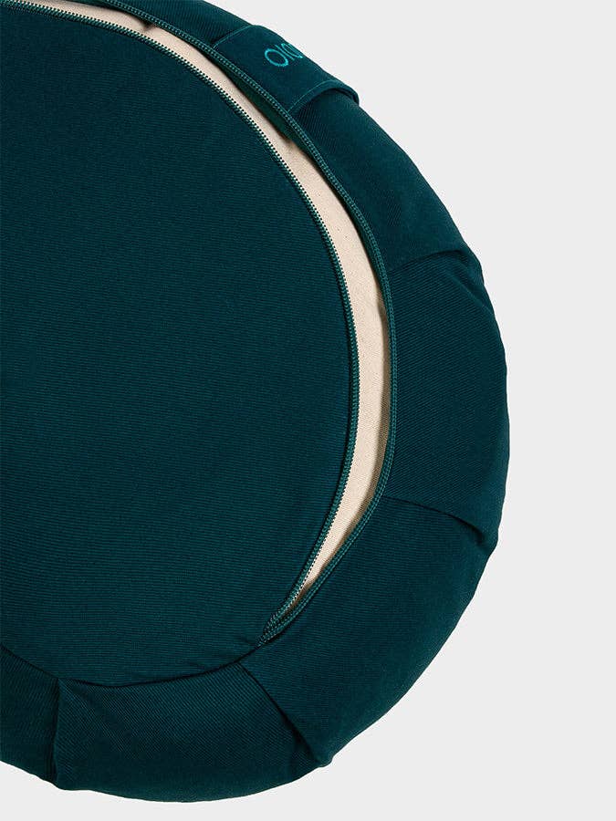 Yoga Studio Store - Wholesale Yoga Accessories - Yoga Studio European Organic Buckwheat Zafu Crescent Cushion18