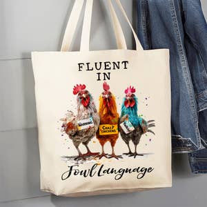 Purchase Wholesale funny tote bags. Free Returns & Net 60 Terms on