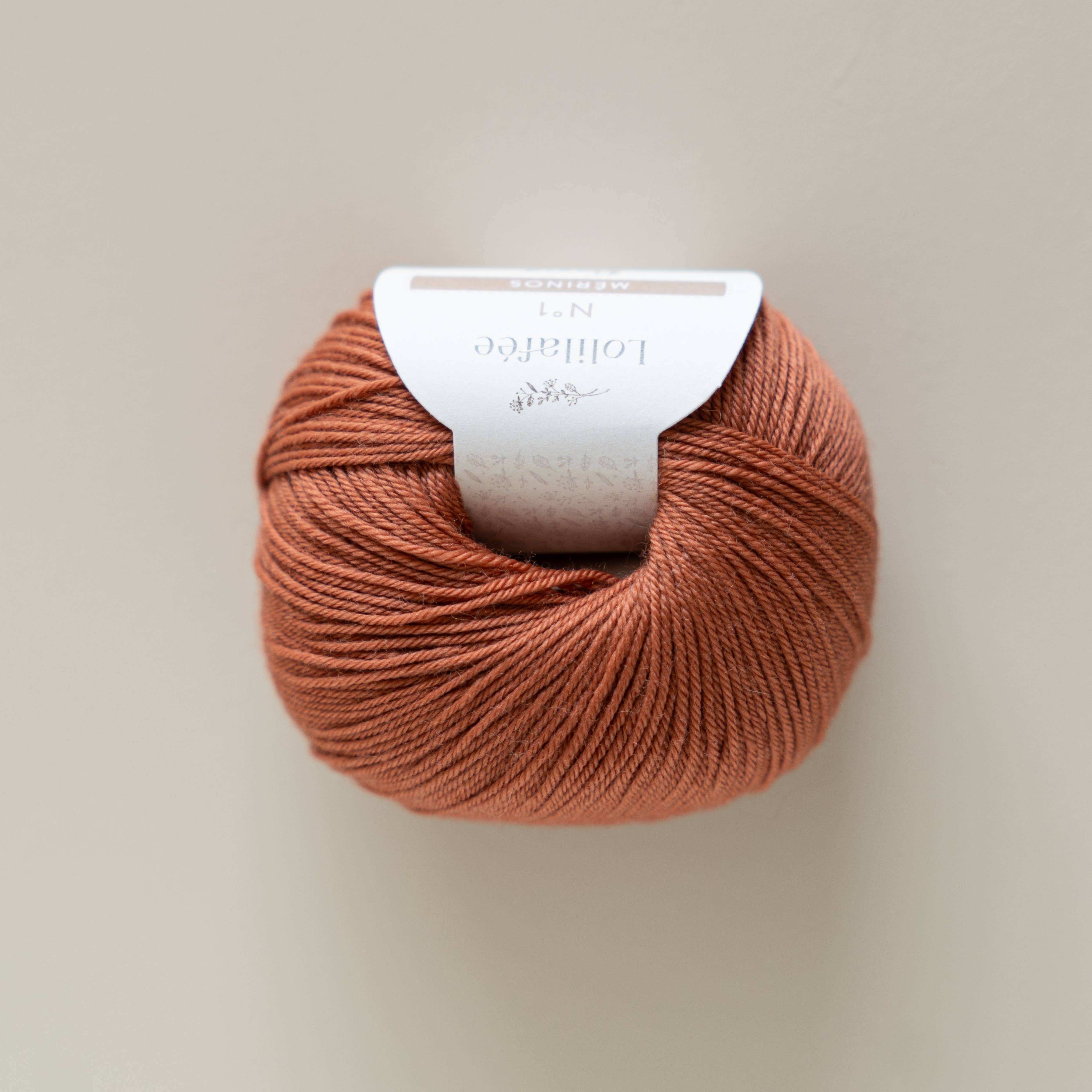 LOLILAFEE - Wholesale Yarn - No. 1 - Merino44