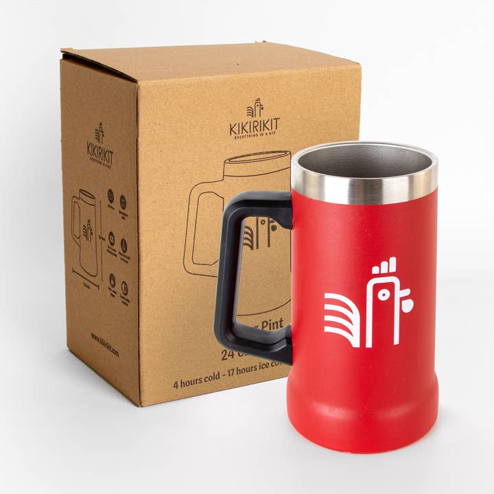 Jarra de Cerveza Kikirikit 4 horas de frío, 0,7 litros para venta al por mayor de KIKIRIKIT