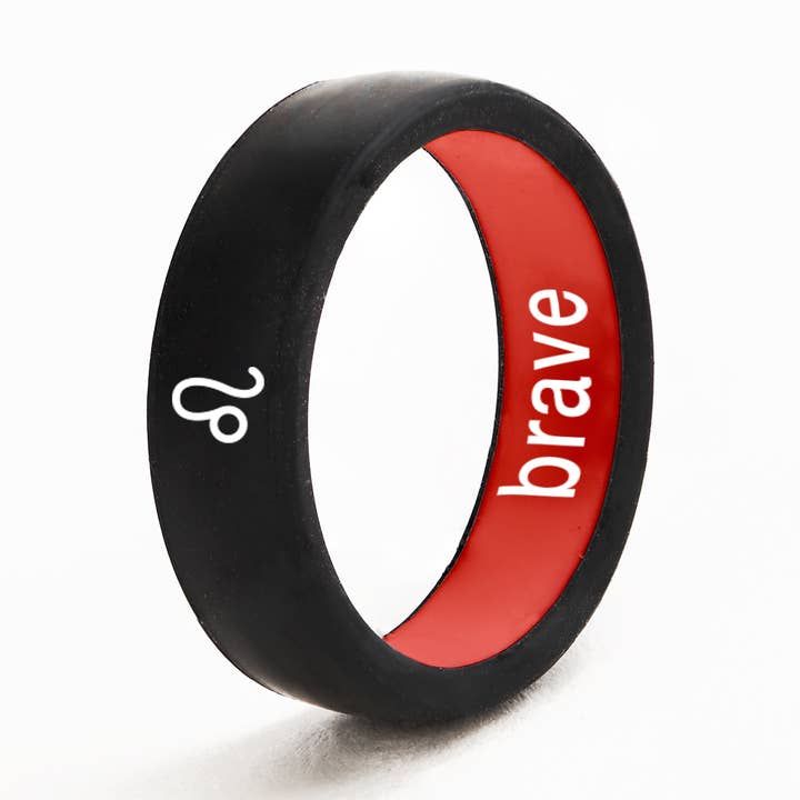 Flip Zodiac Leo and Brave Replenishment for wholesale by Flip Rings