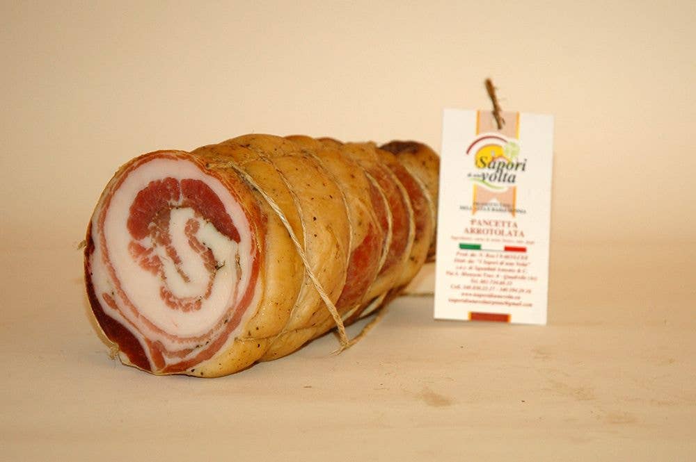 I sapori di una volta s.r.l.s - Wholesale Pork - Rolled Bacon2