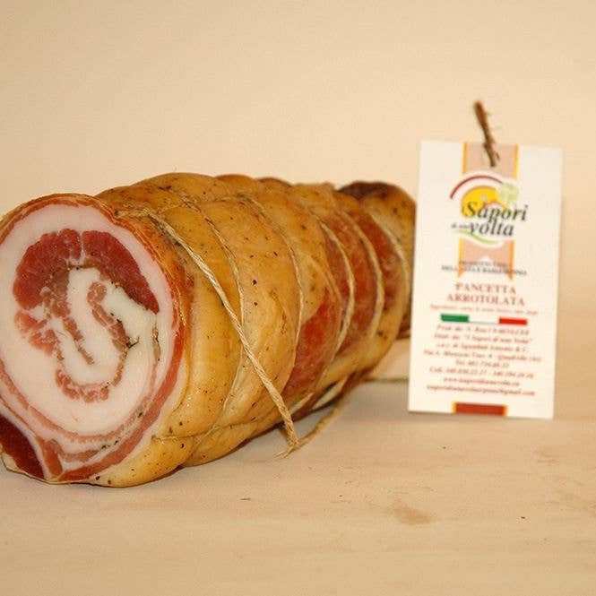 I sapori di una volta s.r.l.s โ wholesale Pork โ Rolled Bacon2