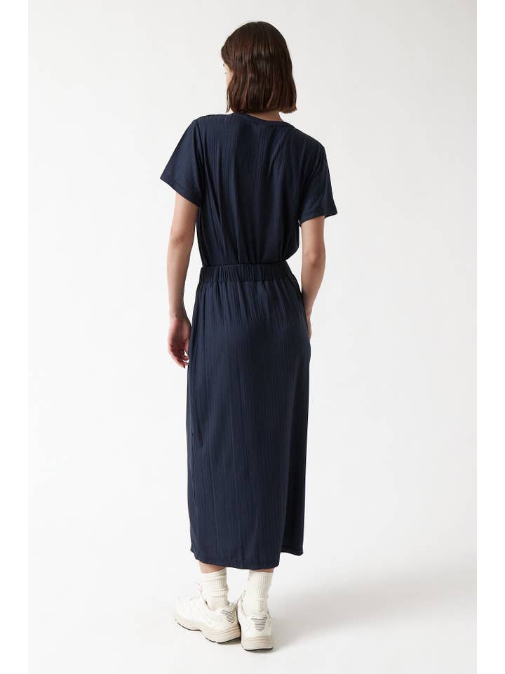 amt. studio - Wholesale Skirt - Women's - Eve Skirt Navy5