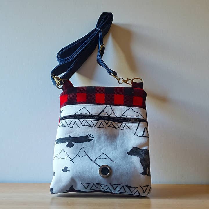 DOG WALKING CROSSOVER BAGS for wholesale by Callies Place Pet Boutique