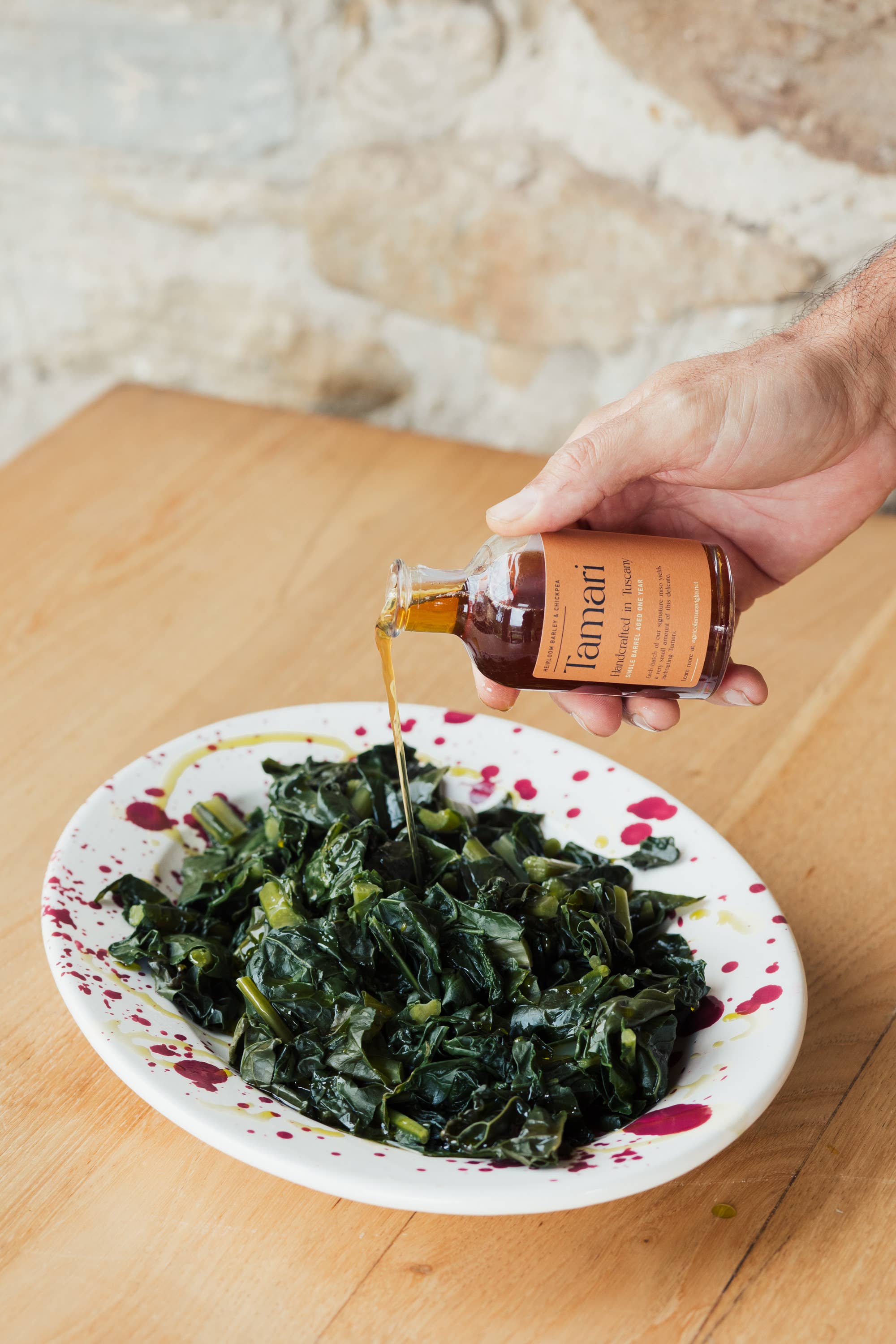 Agricola Maraviglia - Wholesale Sauce - Tuscan TAMARI, gourmet Heirloom Barley and Chickpea (C2