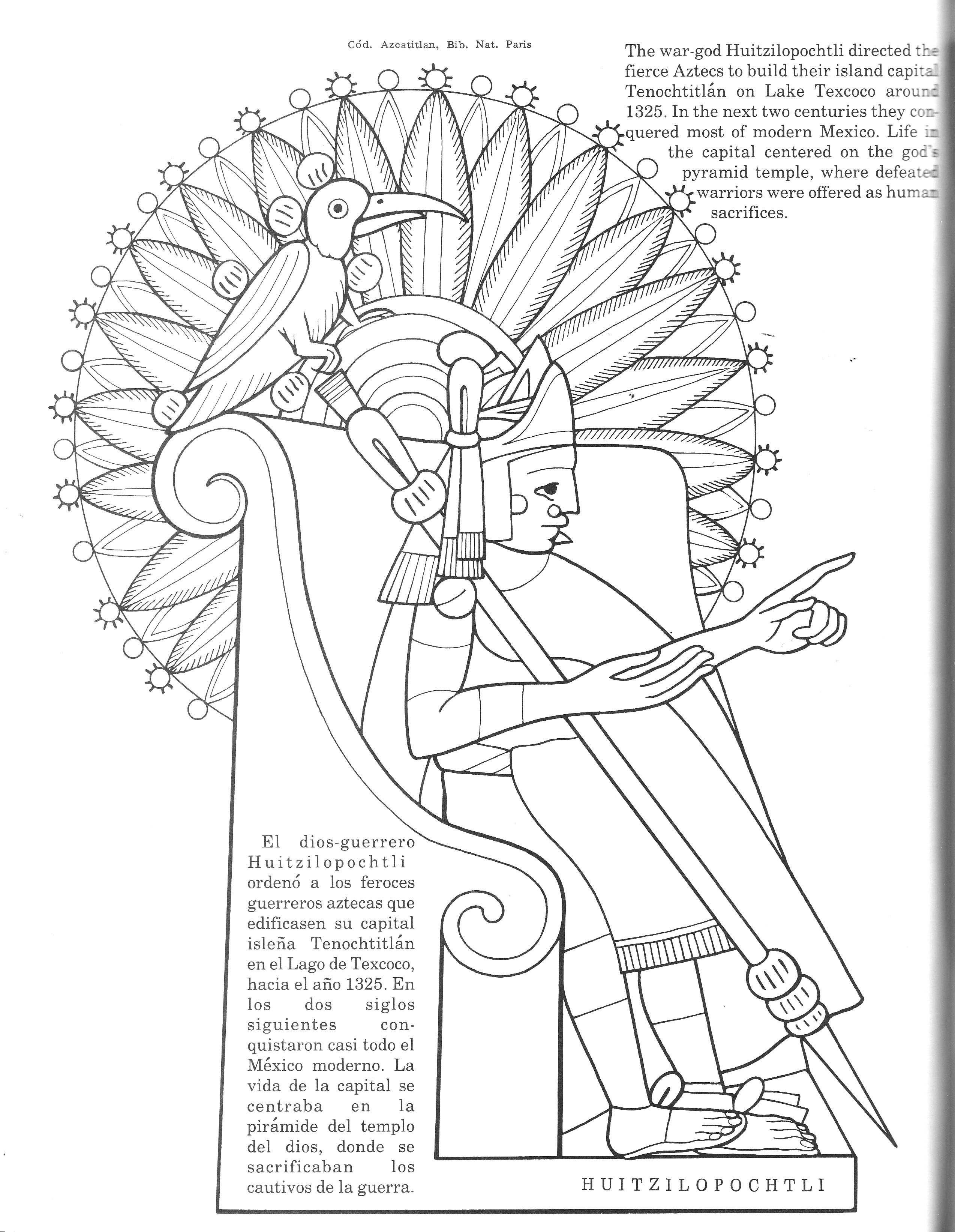 Bellerophon Books - Wholesale Coloring & Activity Book - Kids & Baby - The Story of Mexico - La Historia de Mexico1