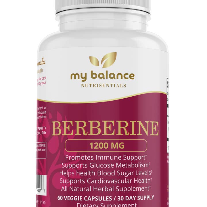 My Balance – wholesale Oralt tillskott/Vitamin – Berberin - En ayurvedisk metod för hälsa