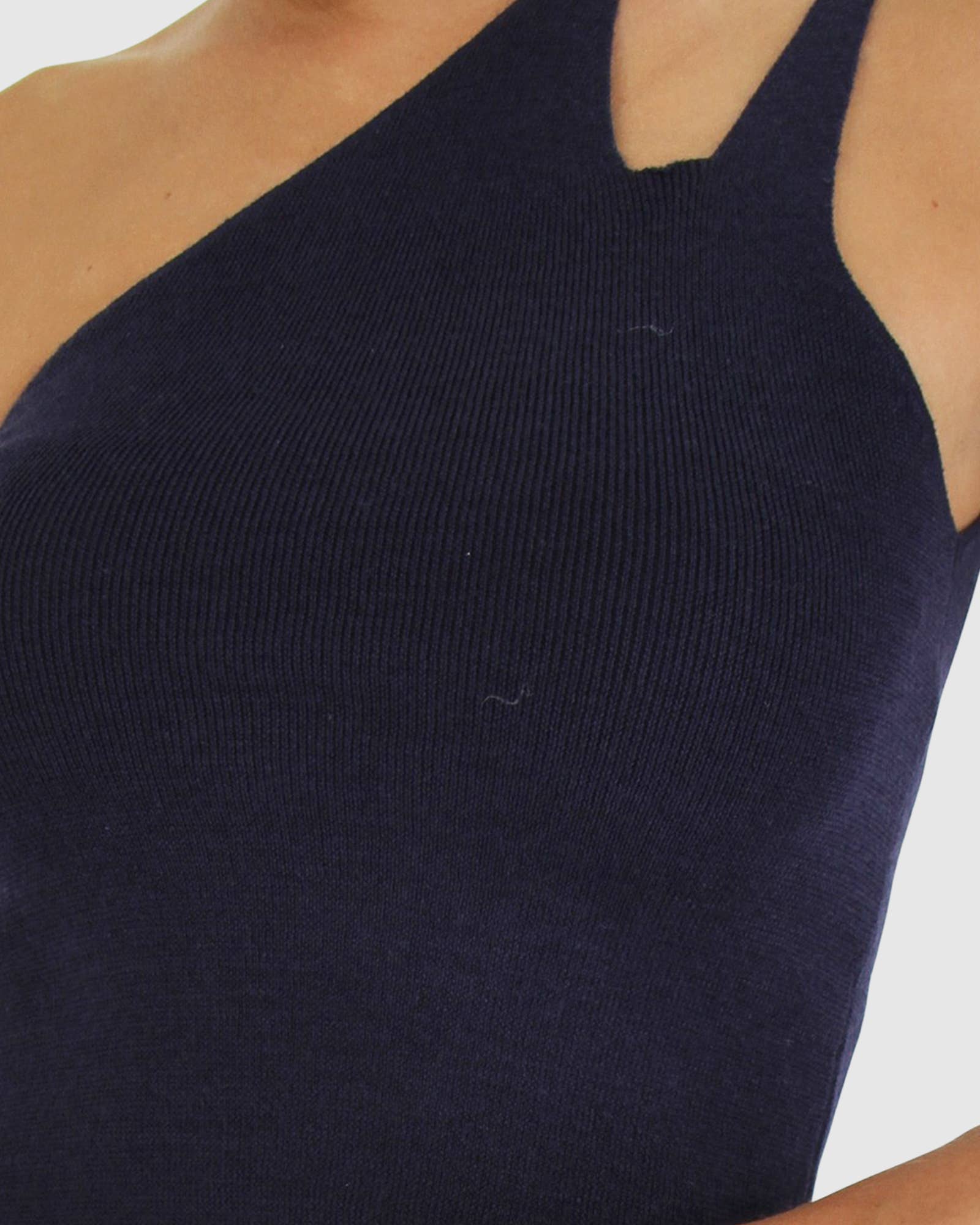 belle & bloom - Wholesale Knit Top - Women's - Symphony Double Strap Knit Crop - Navy4