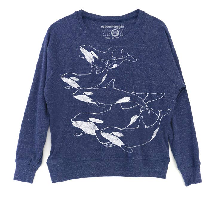 Orcas Pia Tri Blend Pullover for engroshandel hos Supermaggie @ Faire