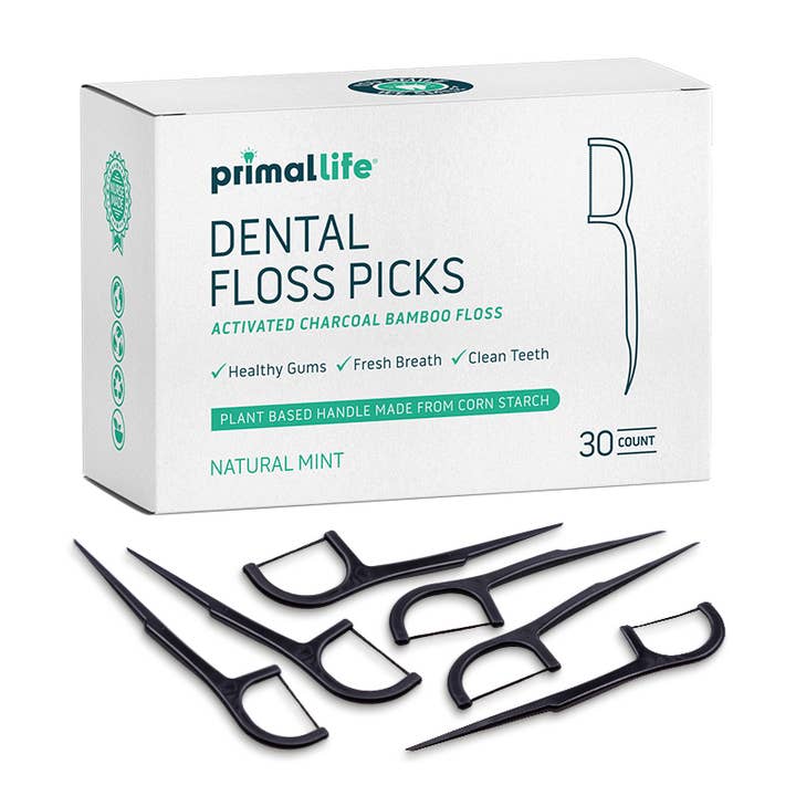 Primal Life Organics - Wholesale Floss - Dental Floss Picks