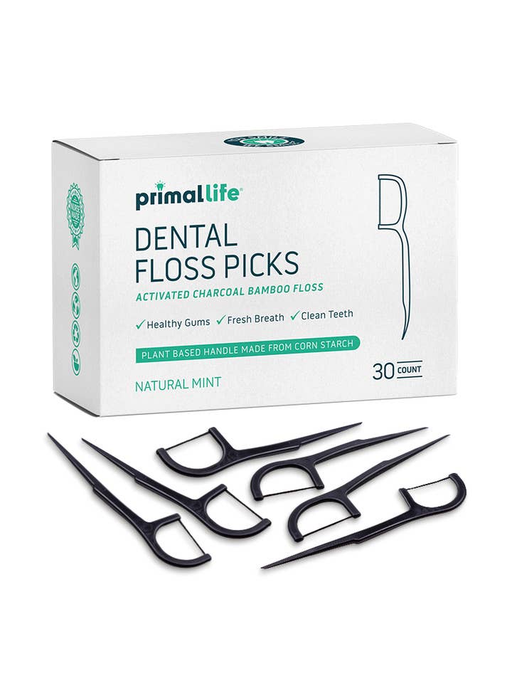 Cure-dents pour fil dentaire pour la vente par Primal Life Organics