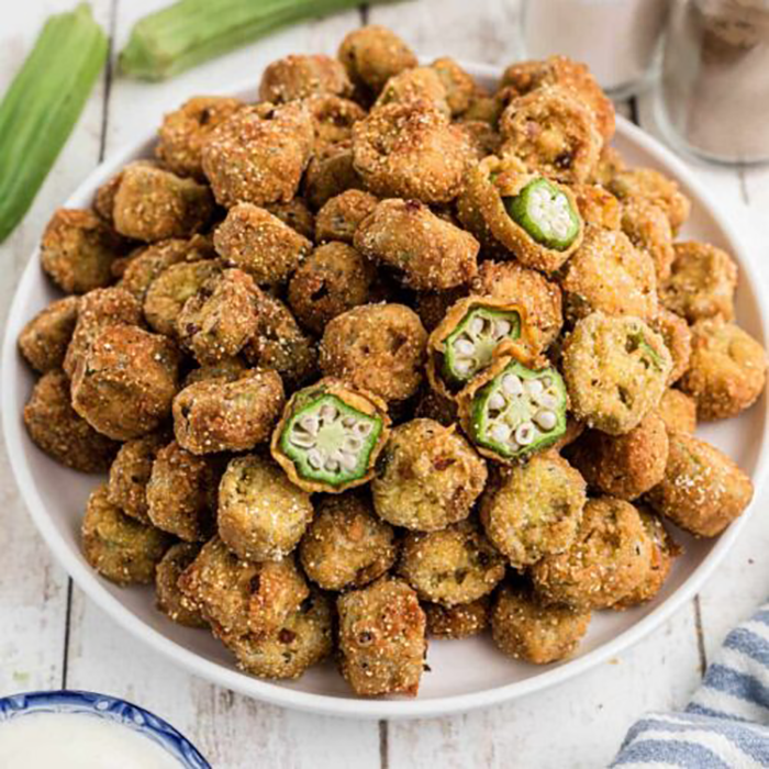 Corbett's Country Fixins - Wholesale Gluten-free flour - Fried Okra Breader1