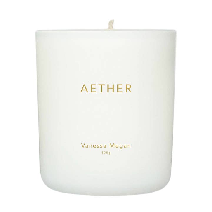 Aether | Candela a olio essenziale | Medium 300g per la vendita all'ingrosso da parte di Vanessa Megan