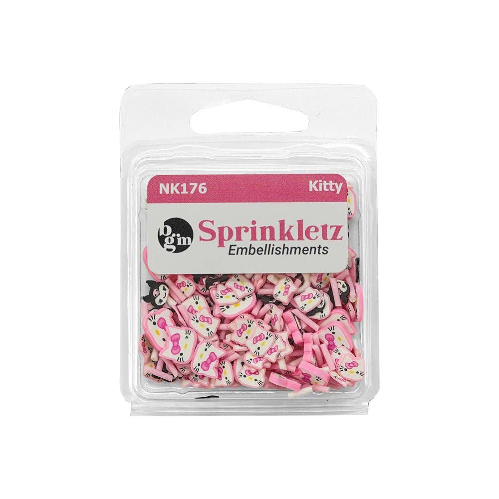 Buttons Galore & More - Wholesale Craft supplies - Here Kitty Polymer Clay Craft Embellishments1