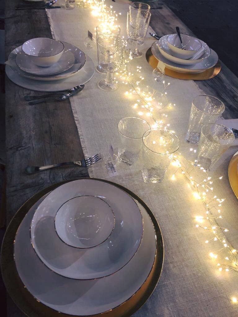 Fiorirà un giardino - Wholesale String Lights - 300 LED Waterfall Current Int/Ext Plug 3 M2