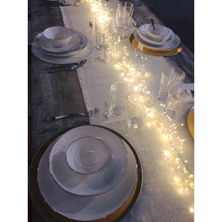 Fiorirà un giardino - Wholesale String lights - 300 LED Waterfall Current Int/Ext Plug 3 M2